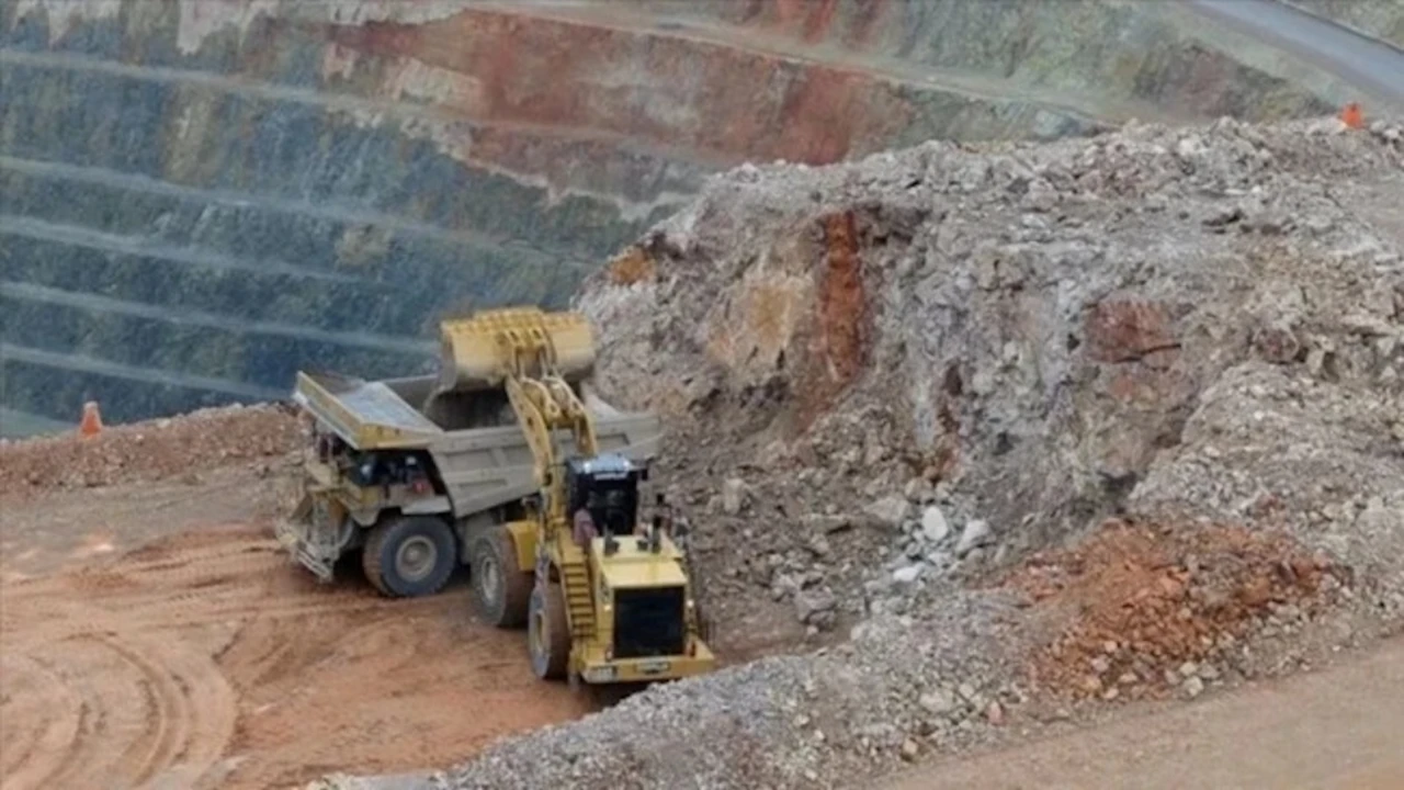 115 maden sahası için ihale takvimi açıklandı