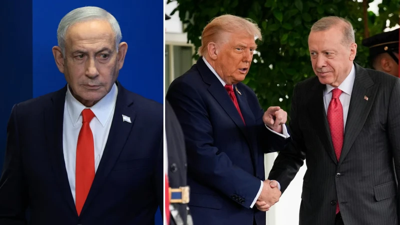 Netanyahu 'Erdoğan-Trump görüşmesi' sonrasına randevu aldı