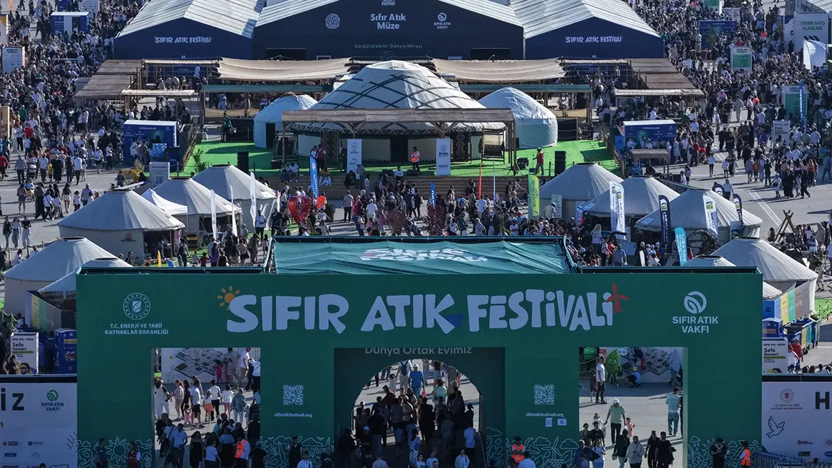 Bir milyonu aşkın ziyaretçiyi ağırladı! Küresel sıfır atık hareketi, Sıfır Atık Festivali ile yeni bir aşamaya taşındı