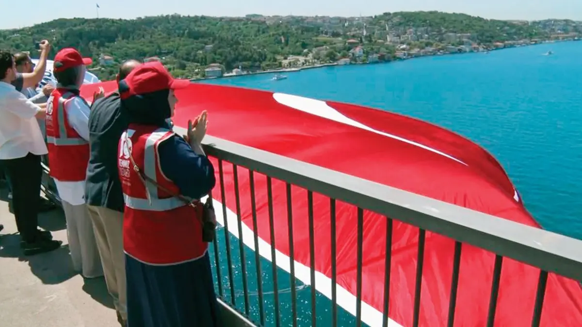 Direnişi dünyaya anlatacağız... Demokrasi destanı 29 ülkede