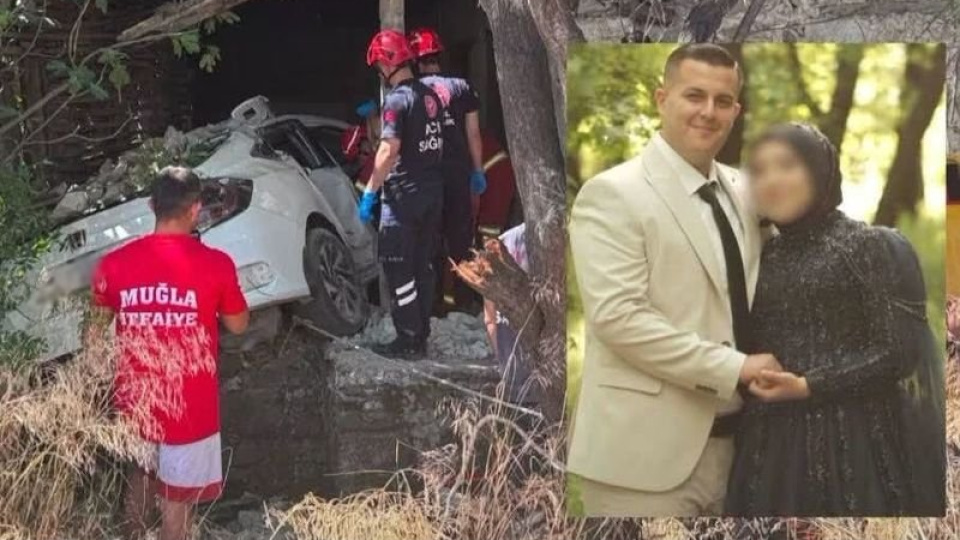Muğla'da nişanlı çifti, trafik kazası ayırdı: 1 ölü, 1 yaralı