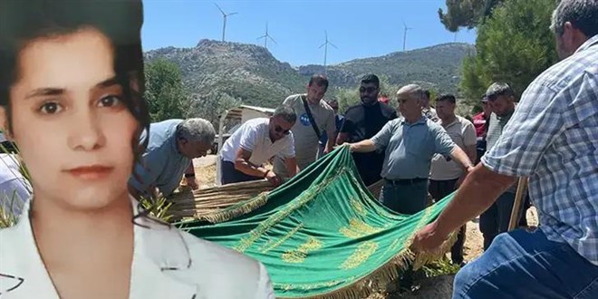 17 yıl sonra bulunan Ebru Koyuncu gözyaşlarıyla defnedildi