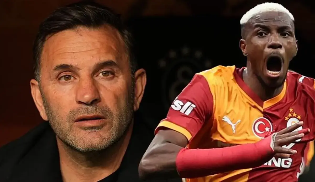 Okan Buruk'tan Victor Osimhen'e kaptanlık müjdesi! Galatasaray'da süpriz...
