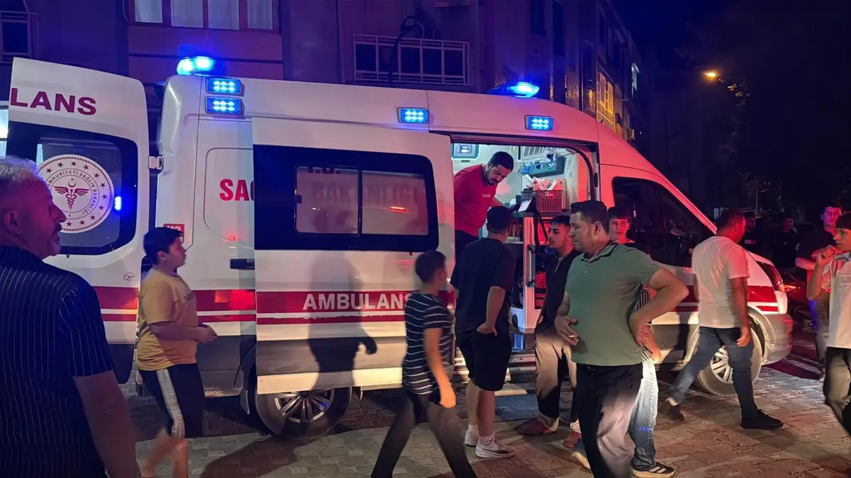 Manisa'da dehşet: Tartıştığı eşinin burnunu ısırıp kopardı