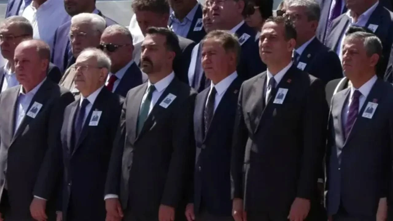 Mutlak butlan kararı sonrası ilk! Özel ve Kılıçdaroğlu tokalaştı: Muharrem İnce detayı...