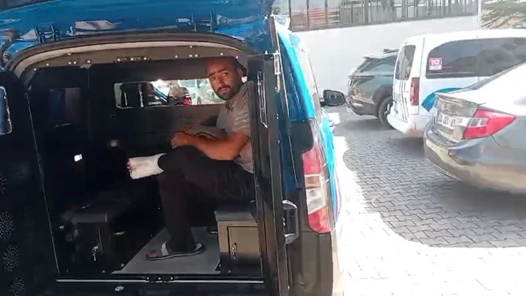Ankara’da kayınpederi ve kayınvalidesini öldüren damat adliyede