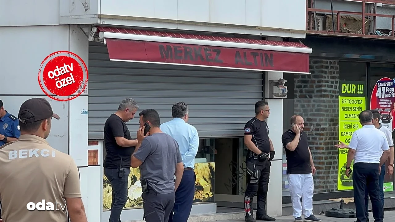 Konya'da kuyumcuya silahlı saldırı... Göğsünden vuruldu