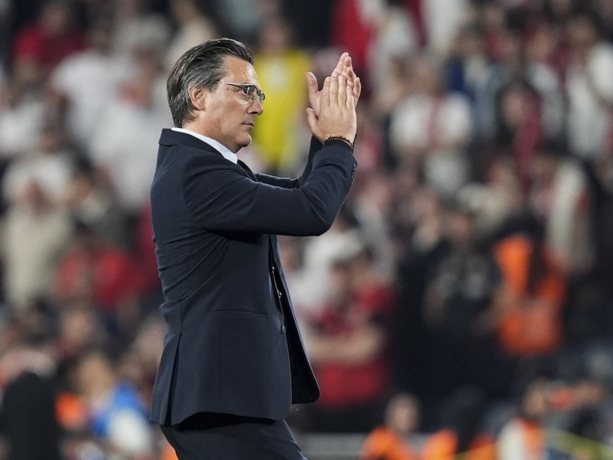 Vincenzo Montella: Burası milli takım olduğu için her maç çok ciddi