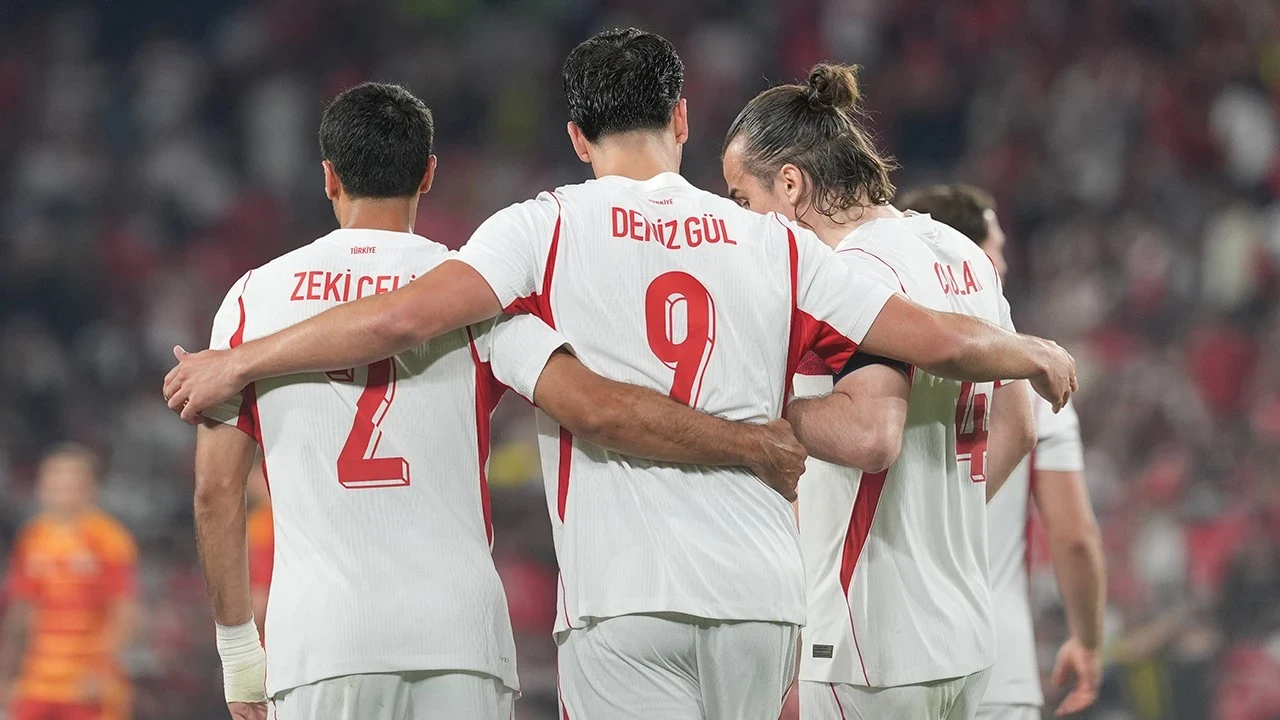 Türkiye A Millî Takımı'nın ilk 11'i belli oldu