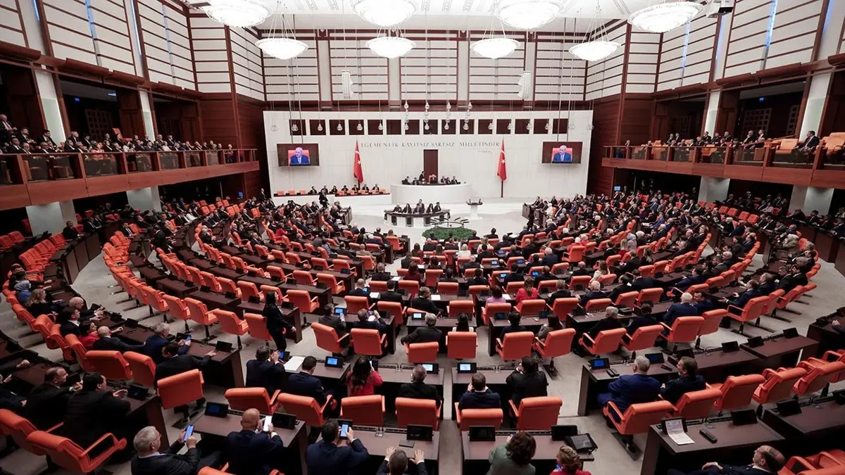 TBMM'de 15 Temmuz Demokrasi ve Milli Birlik Günü'nü anma programı