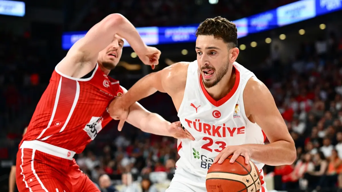 MAÇ SONUCU: Türkiye: 95 - İsviçre: 72