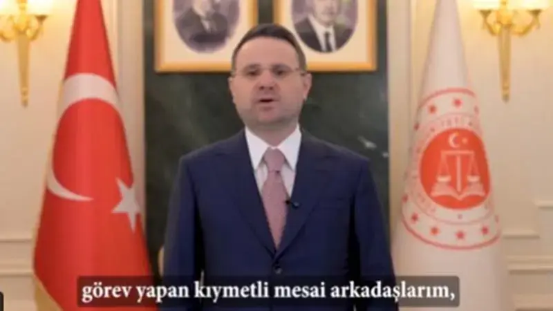 Bakan Gürlek'ten 'Ceza İnfaz Personeli Günü' mesajı