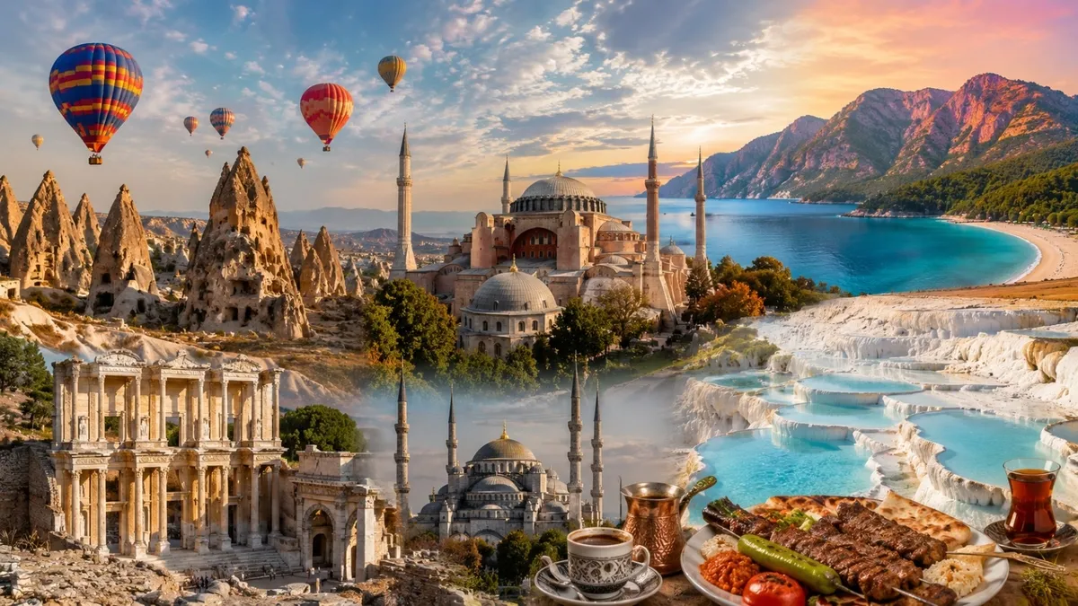 Yapay zekaya sorduk! Hangi ülke hangi özelliğiyle tanınıyor: Türkiye deyince ilk akla gelen...