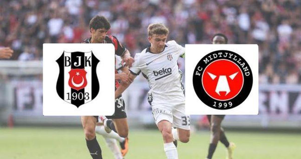 Beşiktaş Midtjylland maçı hangi kanalda? Beşiktaş Midtjylland nerede izlenir, hangi kanal veriyor?