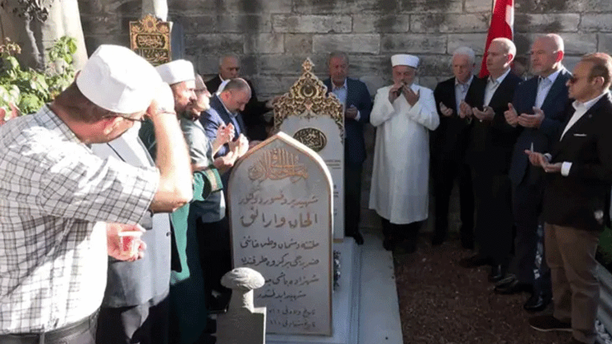 15 Temmuz şehidi İlhan Varank dualarla anıldı