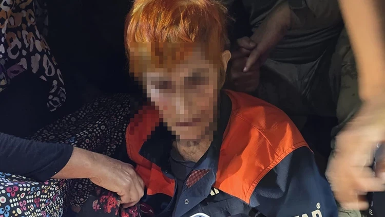 Alanya'da kaybolan Alzheimer hastası kadın termal kameralı dronla bulundu