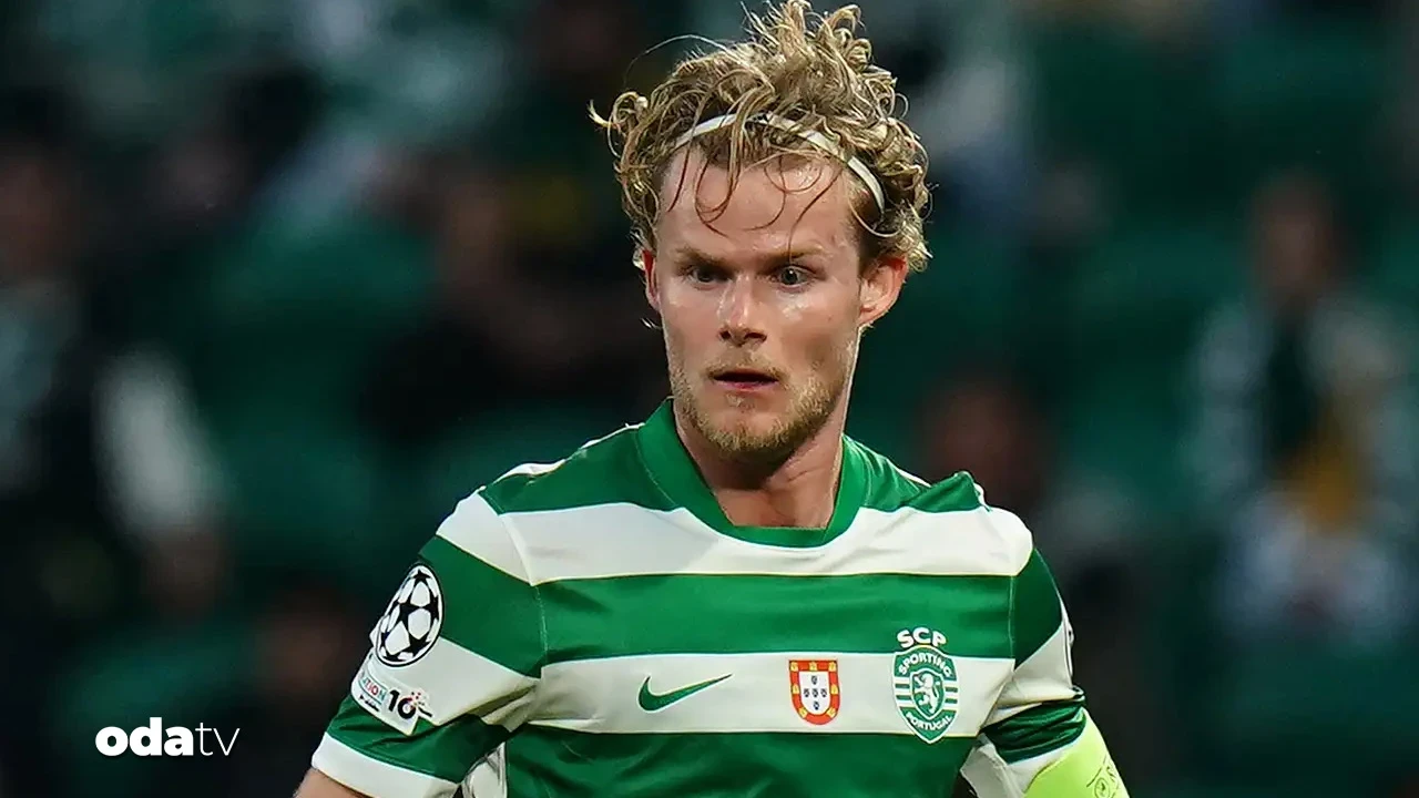 Atletico Madrid Morten Hjulmand'u kadrosuna kattı