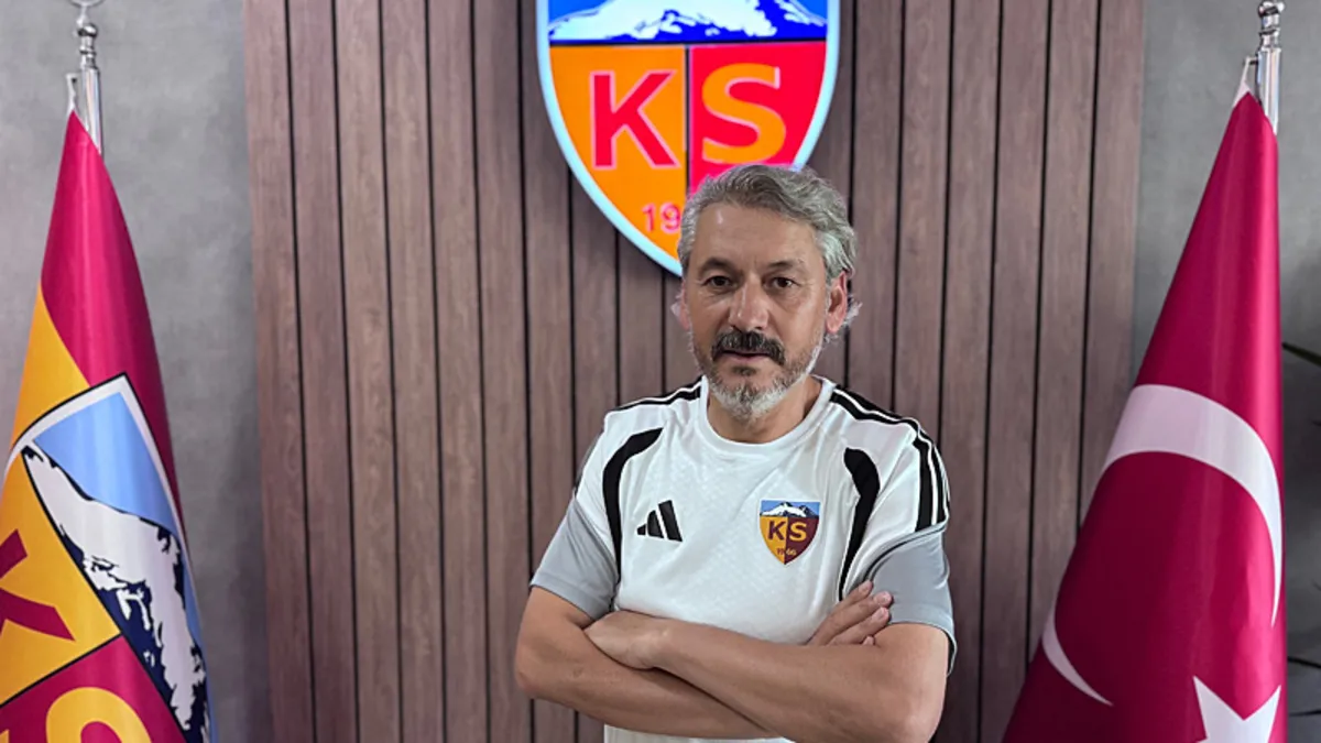 Atila Gerin: "Hedefimiz bir an önce Süper Lig'e dönmek"
