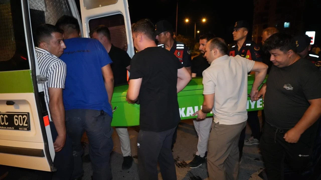 Kırıkkale'de feci kaza: Uzman çavuş motosikletiyle can verdi