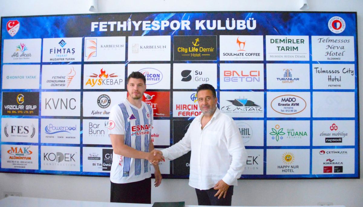 Fethiyespor, Fatih Kurucuk'un transferini açıkladı