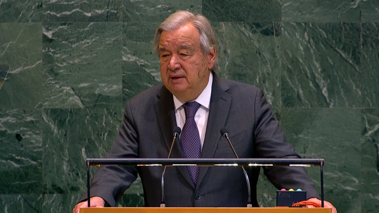 Guterres: Çok taraflılık ciddi sınamalarla karşı karşıya