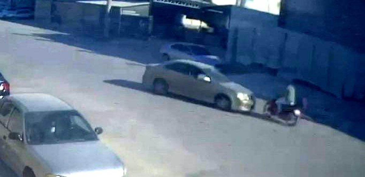 Otomobil ile motosiklet kafa kafaya çarpıştı: 1 yaralı