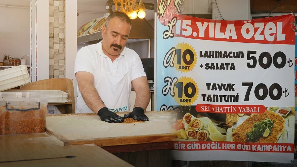 Sivas ucuz lahmacun şikayeti: 200 yerine 50 liraya satan esnafa peş peşe Bakanlık denetimi | Ekonomi Haberleri