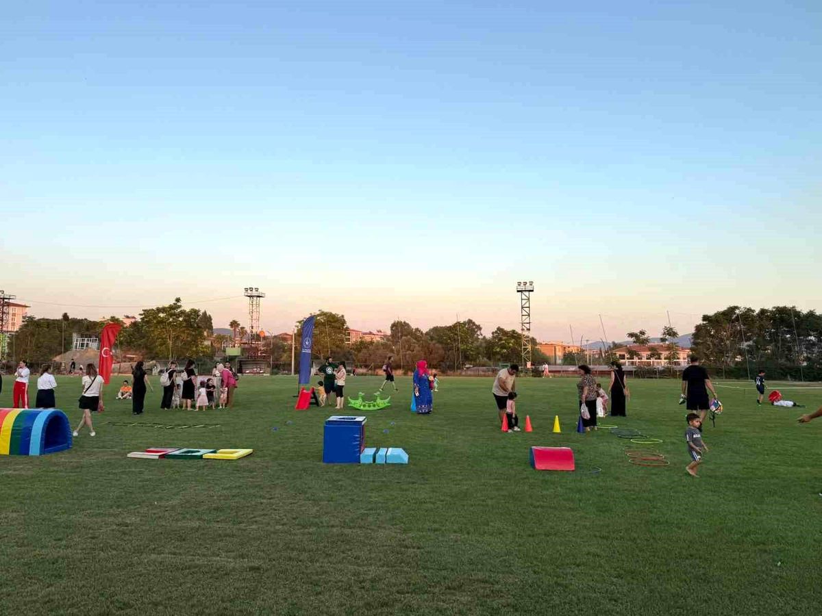 Muğla'da minik adımlar spora dönüşüyor