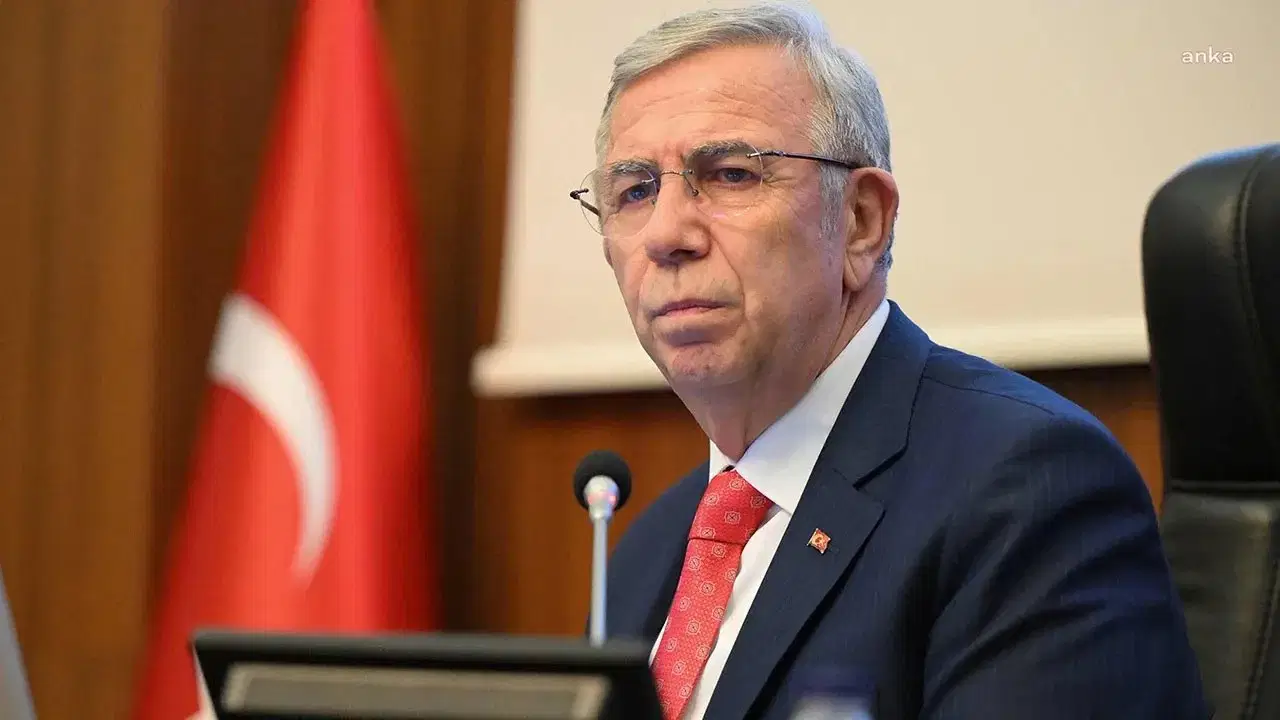 Ankara Büyükşehir Belediye Başkanı Mansur Yavaş'tan Çankaya operasyonu tepkisi: ‘Biz eşit hukuk istiyoruz’