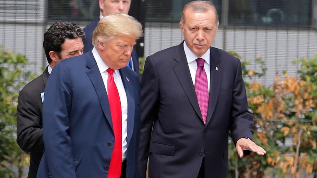 Trump: Türkiye ile görüşmeler yapacağız, Cumhurbaşkanı Erdoğan harikaydı