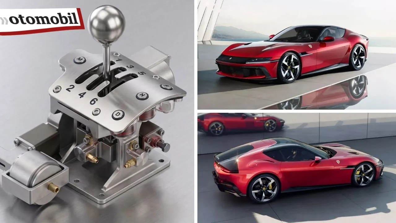 Ferrari’den sürpriz hazırlığı: Manuel ve otomatik vites bir arada olabilir