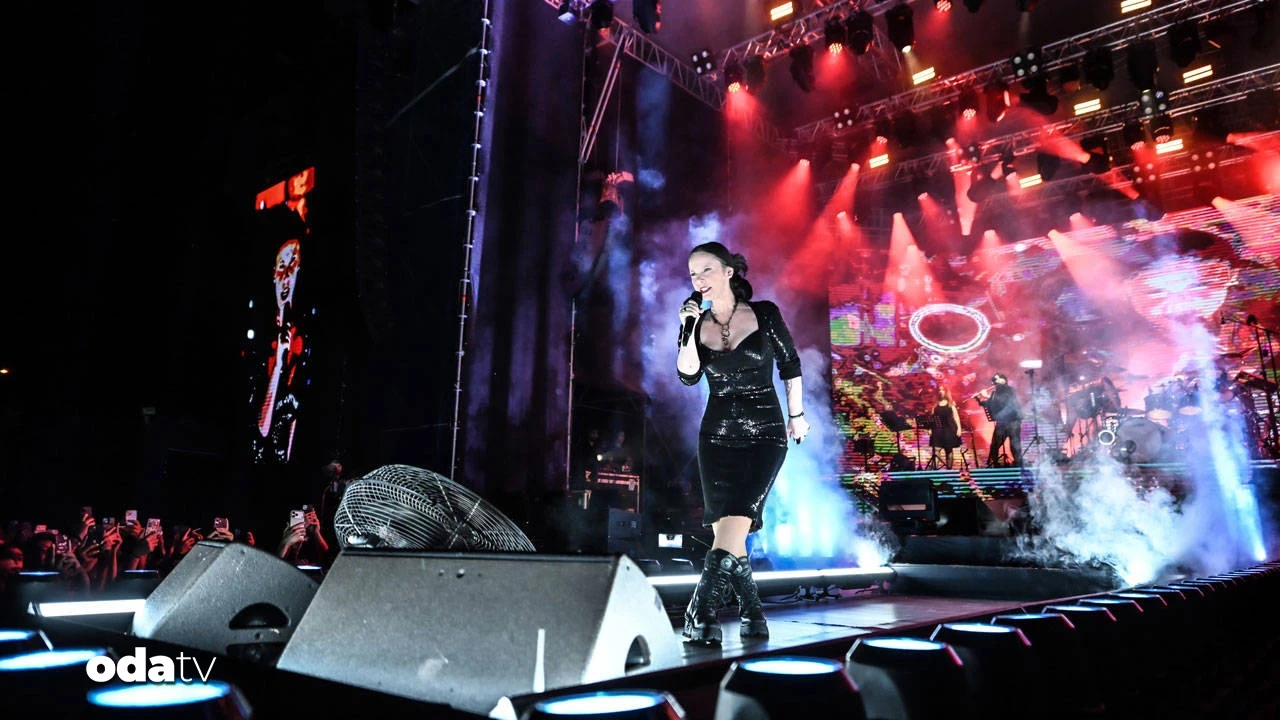 Şebnem Ferah'ın yeni konser takvimi belli oldu