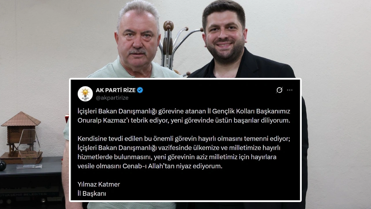 AKP'li gençlik kolu başkanı bakan yardımcısı oldu! "Dünya liyakat görsün"