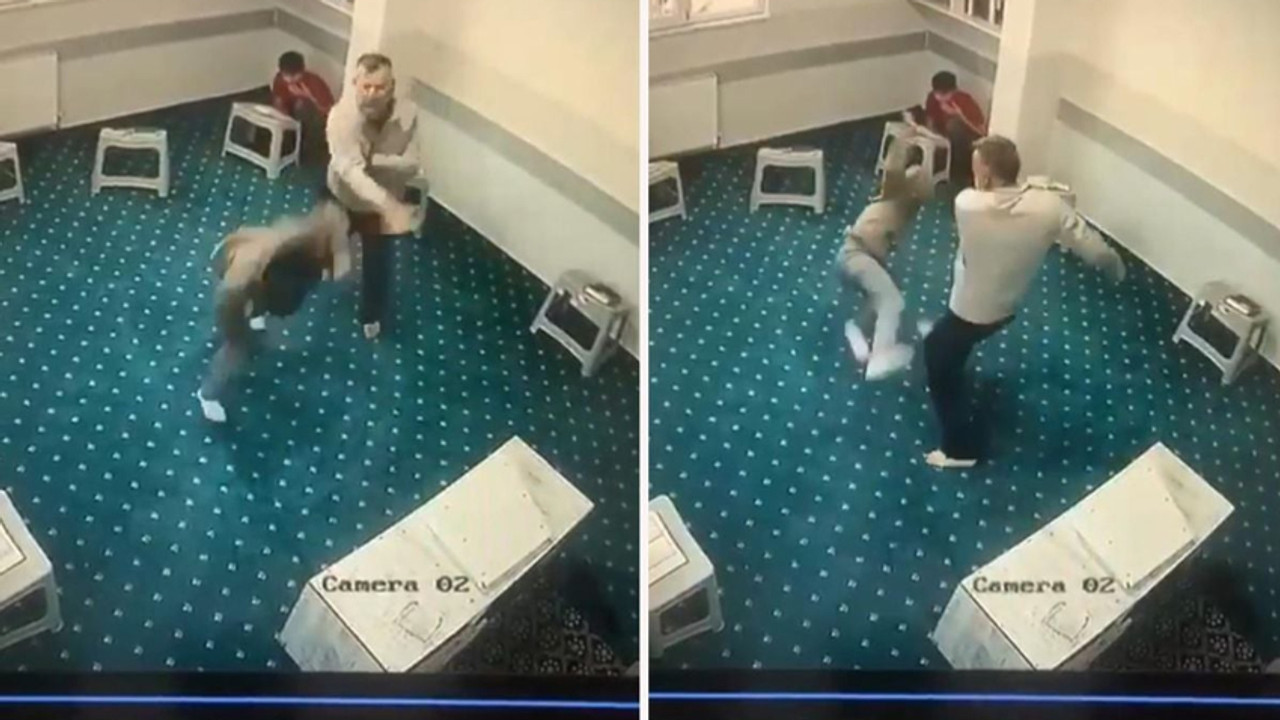 Küçücük çocuğu defalarca yere fırlatıp dövdü!