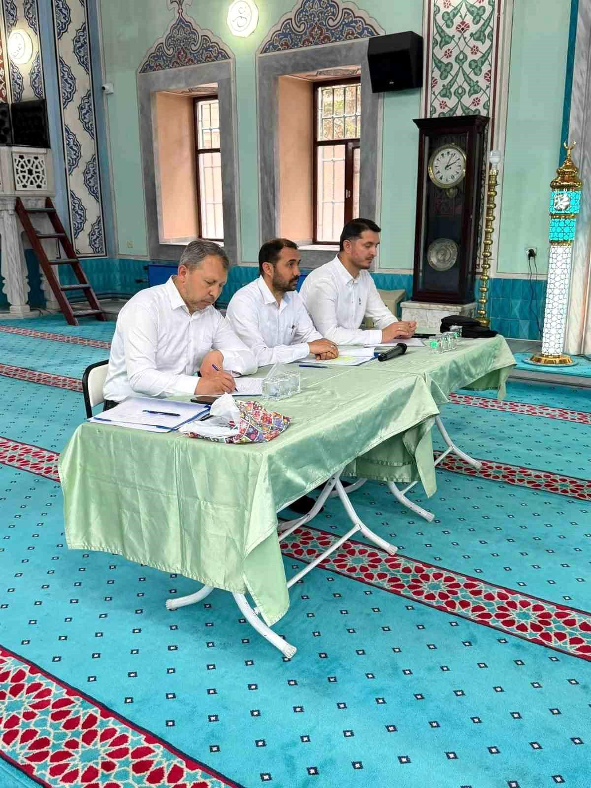 Odunpazarı'nda Ezanı Güzel Okuma ve Etkili Hutbe Sunumu Yarışmaları yapıldı