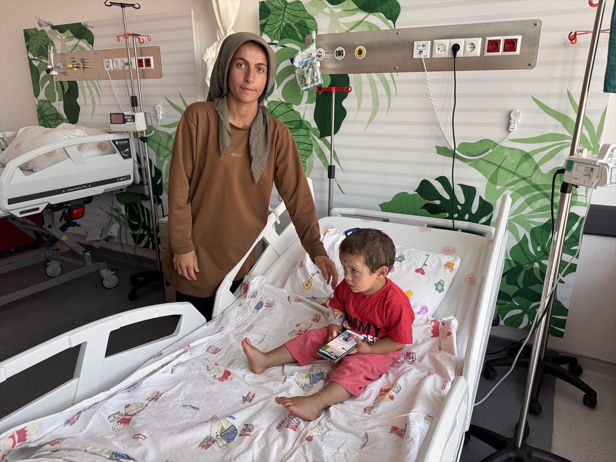 Niğde'de sahipli köpeğin saldırdığı 2 yaşındaki çocuk tedavi altına alındı