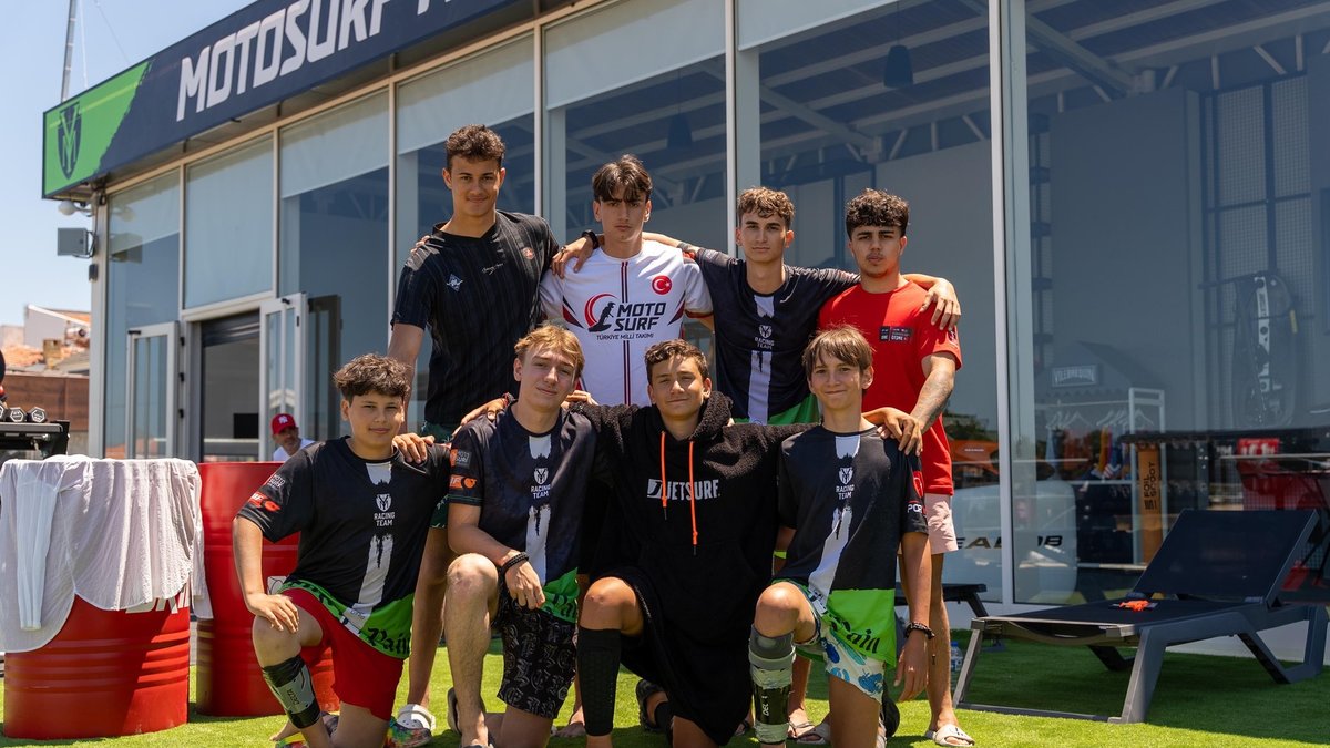 İzmir'de Dünya Motosurf Şampiyonası heyecanı! İşte sporcularımızın isimleri…