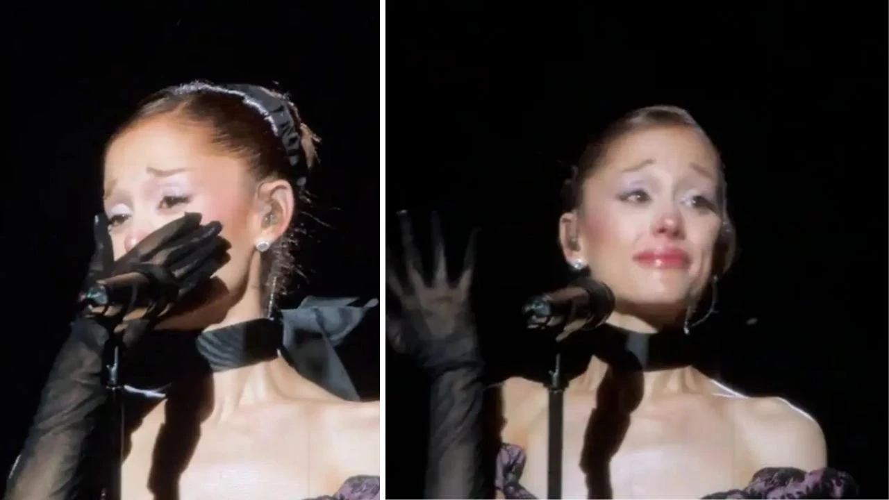 3 yıllık ilişkisini bitirmişti: Ariana Grande gözyaşlarını tutamadı