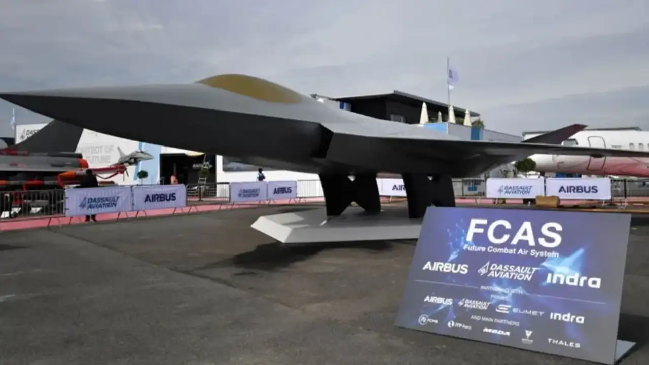 Avrupa'nın 100 milyar avroluk savunma hayali suya düştü! FCAS Projesi iptal edildi