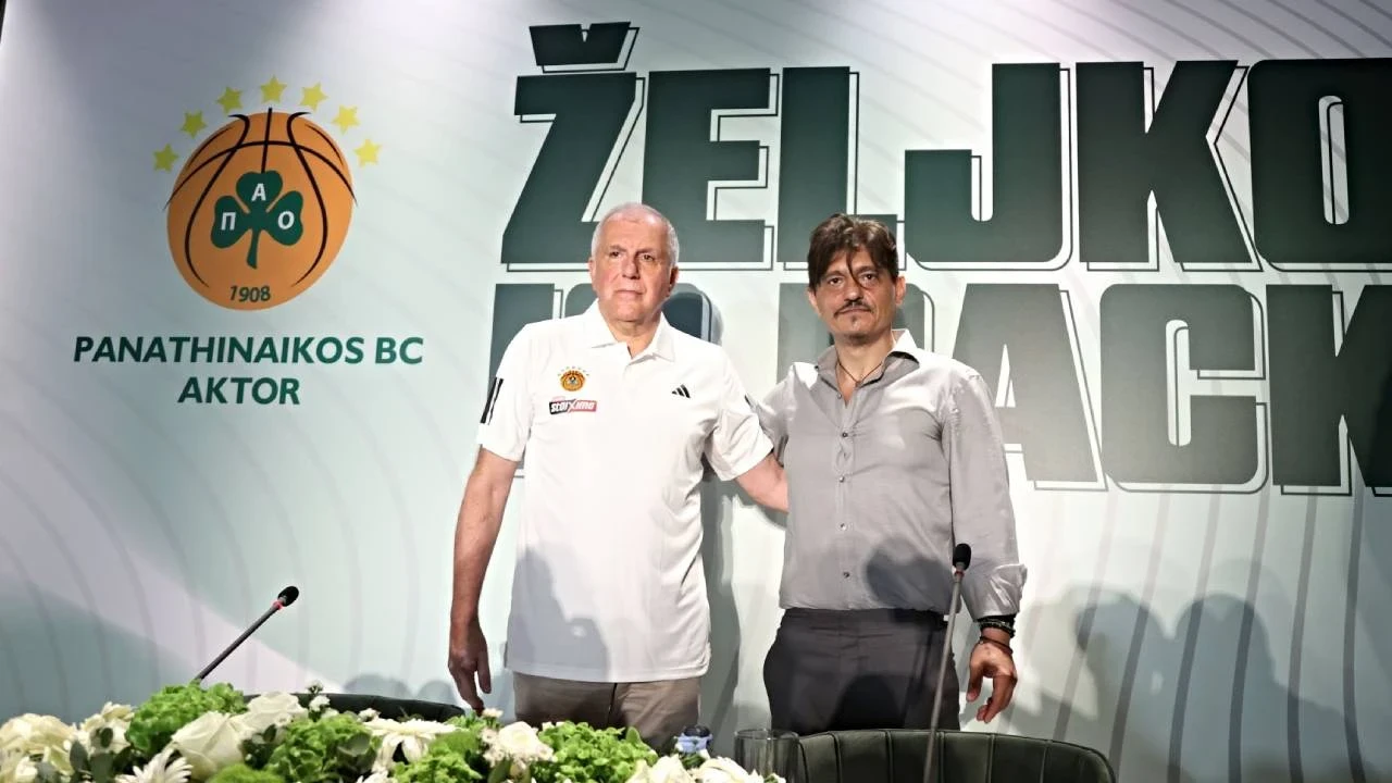 Obradovic, Panathinaikos'a resmi imzayı attı: “Motivasyon anahtar kelime!"