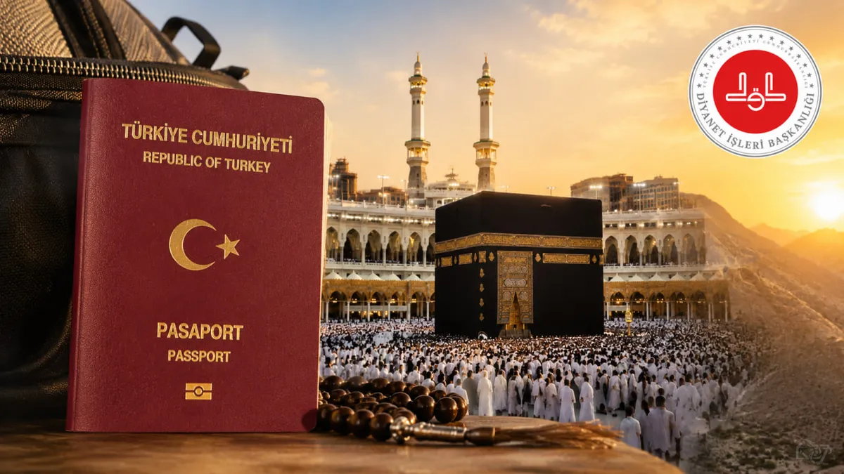 2027 hacı adaylarına kritik pasaport uyarısı! Bu tarihten önce mutlaka kontrol edin