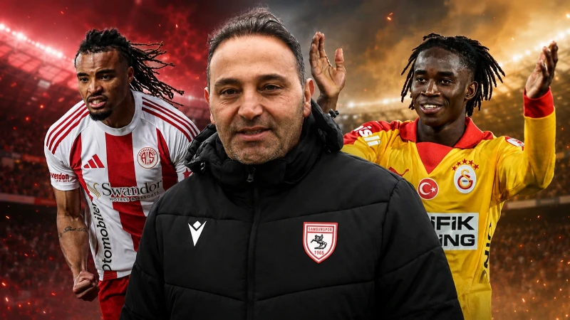Samsunspor’dan resmi açıklama: Samuel Ballet ve Renato Nhaga transferinde gerçek ortaya çıktı