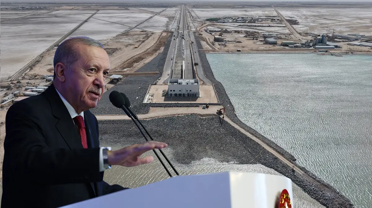 Erdoğan'ın ziyaretiyle dev adım! Kalkınma Yolu Projesi'nde son viraja girildi