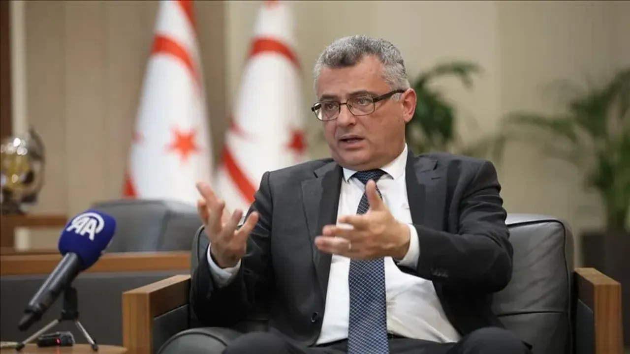 KKTC Cumhurbaşkanı hastaneye kaldırıldı