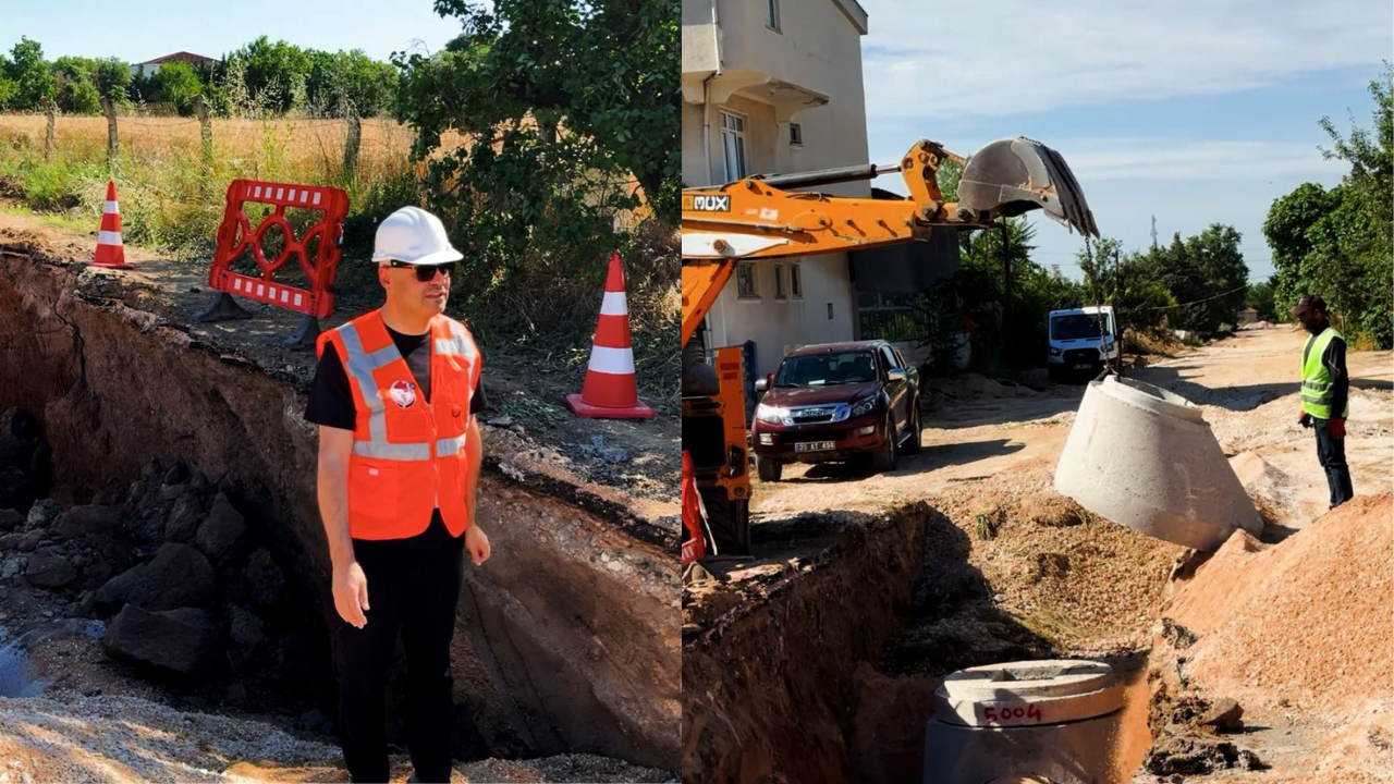 Kırklareli Belediye Başkanı Derya Bulut altyapı çalışmalarını inceledi