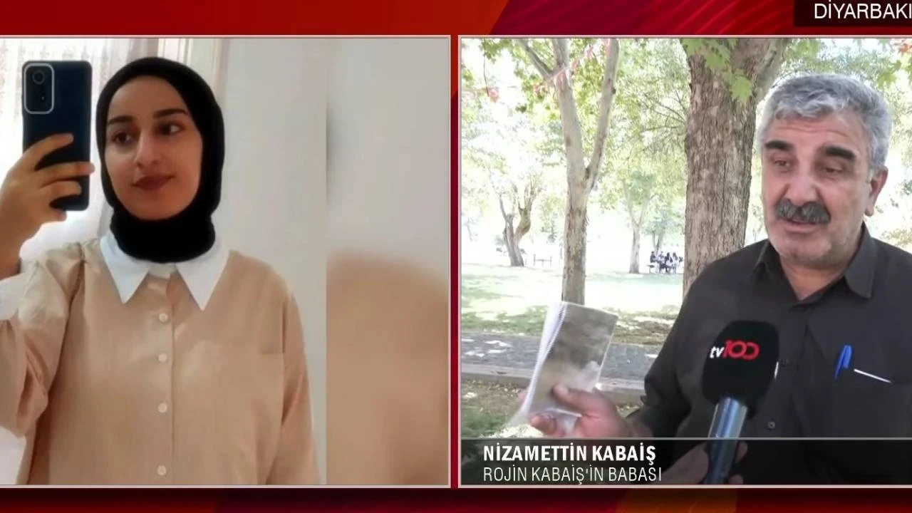 Rojin Kabaiş'in ölümünde 15 dakikalık detay: Acılı baba tv100'de anlattı!