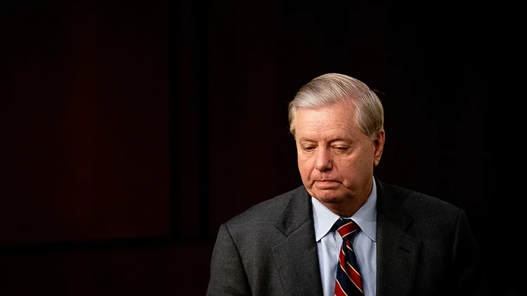 Senatör Lindsey Graham'in aniden hastalandığı tespit edildi: Son görüşmesinde 'Şimdi ölemem' demiş