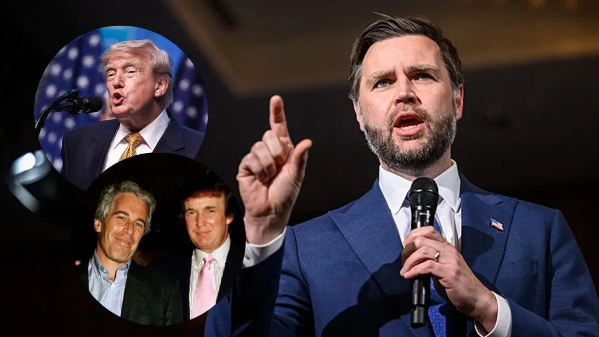 Epstein ve İsrail derin devleti arasındaki bağ! JD Vance: Süreci berbat ettik