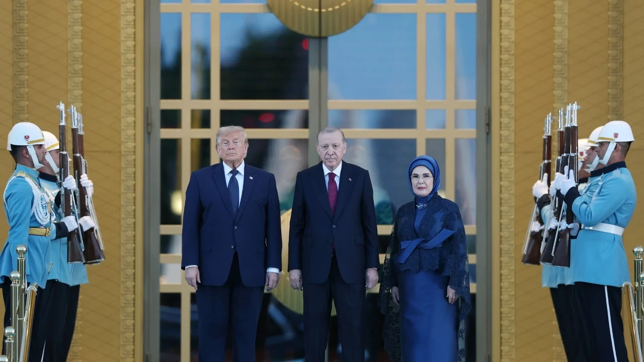 Beştepe’de NATO yemeği