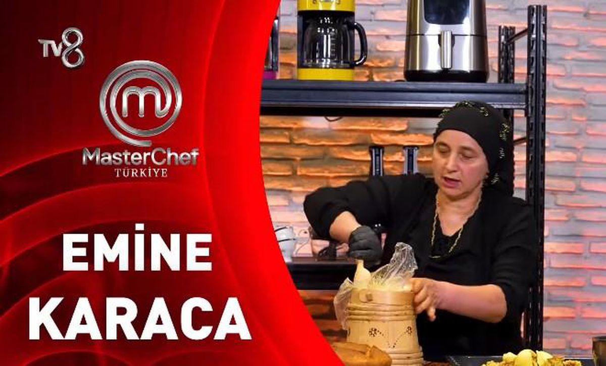 MasterChef Emine kimdir, Emine Karaca yaşında, mesleği ne, nereli? 2026 MasterChef Emine elendi mi?